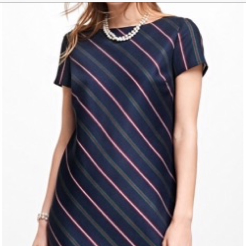 Brooks Brothers Red Fleece Dress